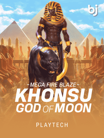 Mega Fire Blaze Khonsu God of Moon screenshot
